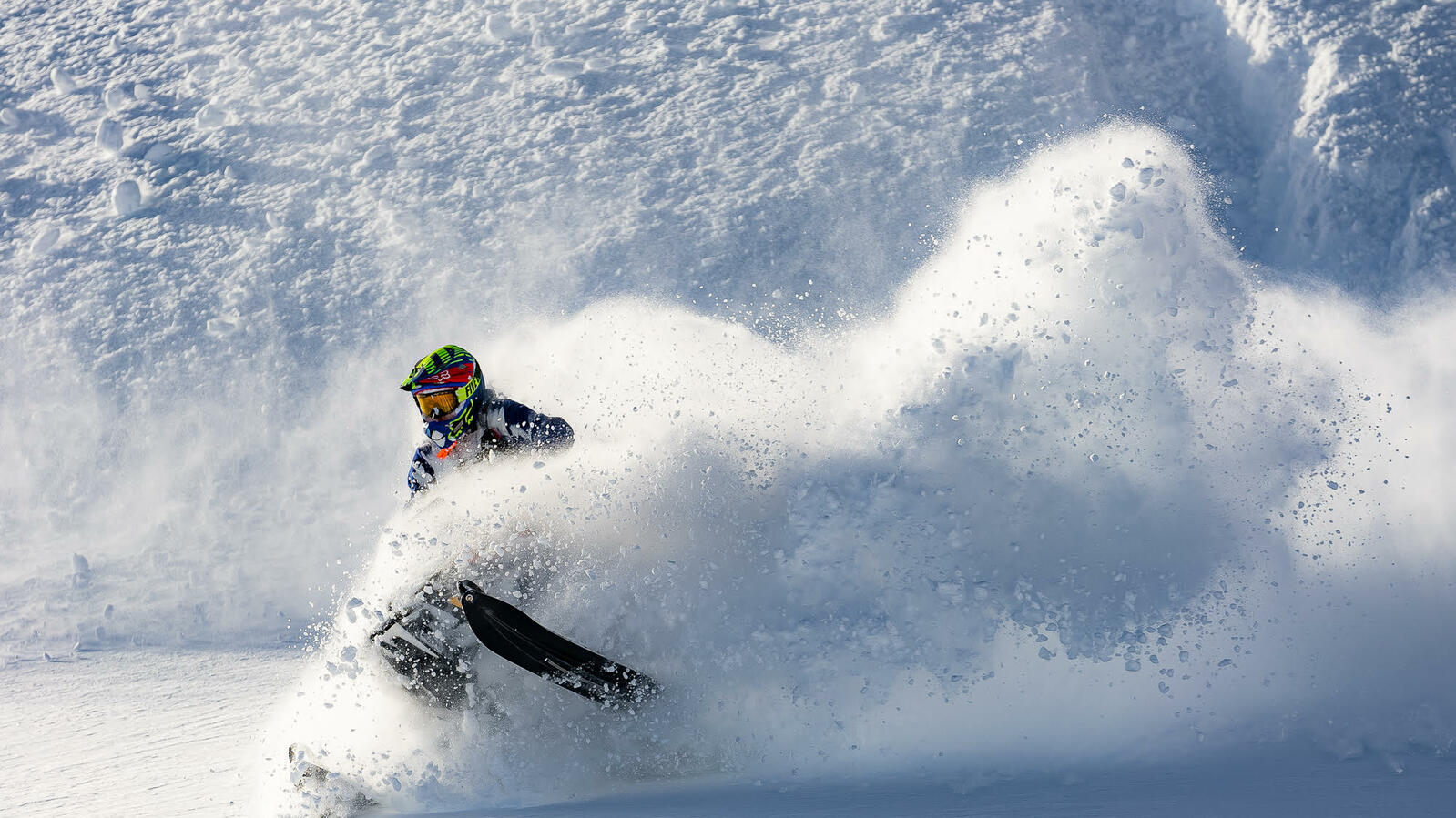 Location de motoneige Golden Powder